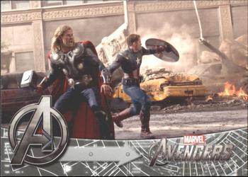 2012 Upper Deck Avengers Assemble #164 Avengers Front