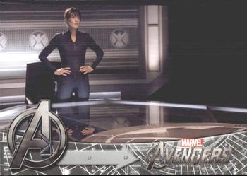 2012 Upper Deck Avengers Assemble #165 Avengers Front
