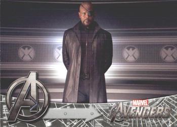 2012 Upper Deck Avengers Assemble #166 Avengers Front