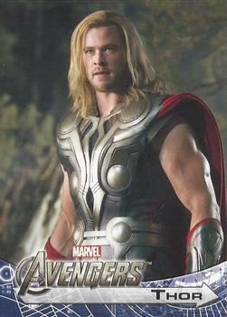 2012 Upper Deck Avengers Assemble #168 Thor Front