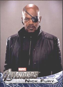 2012 Upper Deck Avengers Assemble #173 Nick Fury Front