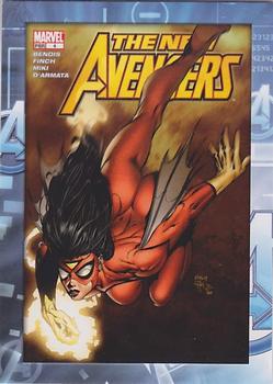 2012 Upper Deck Avengers Assemble - Classic Covers #A2 New Avengers - Vol. 1 #4 - April, 2005 Front