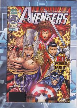 2012 Upper Deck Avengers Assemble - Classic Covers #A3 Avengers - Vol. 2 #1 - November, 1996 Front