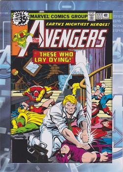 2012 Upper Deck Avengers Assemble - Classic Covers #A33 Avengers - Vol. 1 #177 - November, 1978 Front