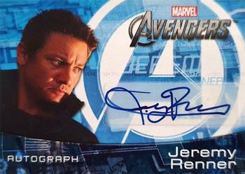 2012 Upper Deck Avengers Assemble - Autographs #JR Jeremy Renner Front
