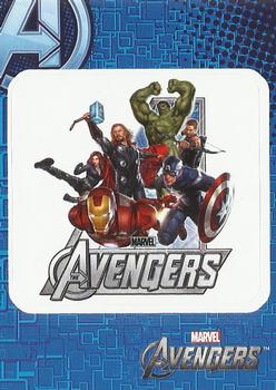 2012 Upper Deck Avengers Assemble - Stickers #S1 The Avengers  Front