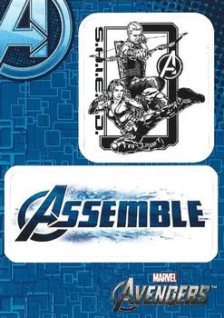 2012 Upper Deck Avengers Assemble - Stickers #S30 S.H.I.E.L.D. Front