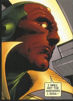 2011 Upper Deck The Avengers: Kree-Skrull War #1-12 I will get the answers I seek-- Front