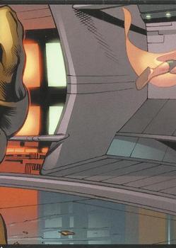 2011 Upper Deck The Avengers: Kree-Skrull War #1-14 As worried as I am about the mutant twins, Cap Front