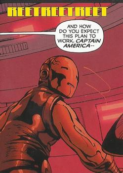 2011 Upper Deck The Avengers: Kree-Skrull War #1-34 Reetreetreet Front