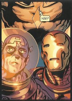 2011 Upper Deck The Avengers: Kree-Skrull War #1-86 Yes? Front