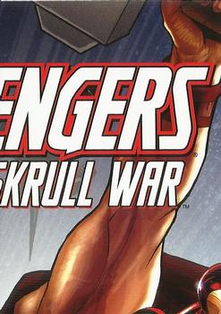 2011 Upper Deck The Avengers: Kree-Skrull War - Cover Cards Art #V2 The Debt Front