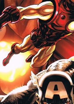 2011 Upper Deck The Avengers: Kree-Skrull War - Cover Cards Art #V5 NA Front