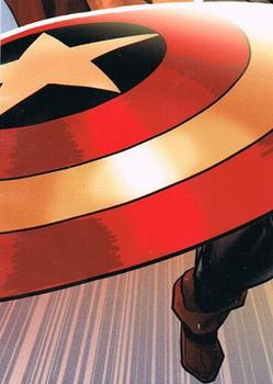 2011 Upper Deck The Avengers: Kree-Skrull War - Cover Cards Art #V7 Harvey Tolibao Front