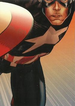 2011 Upper Deck The Avengers: Kree-Skrull War - Cover Cards Art #V8 Soldier's Honor Front