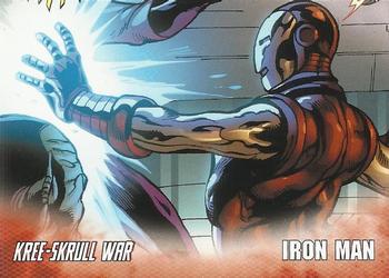 2011 Upper Deck The Avengers: Kree-Skrull War - Characters #3 Iron Man Front