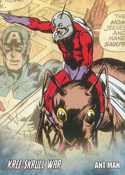 2011 Upper Deck The Avengers: Kree-Skrull War - Retro #R-2 Ant-Man Front