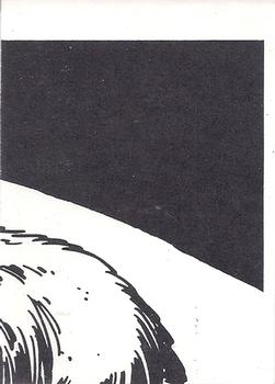 1989 Comic Images Marvel Comics The Best of John Byrne #1 Checklist Back