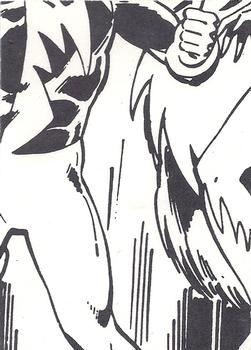 1989 Comic Images Marvel Comics The Best of John Byrne #7 Modok Back