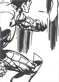 1989 Comic Images Marvel Comics The Best of John Byrne #18 The Watcher Back