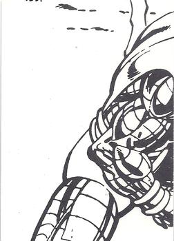 1989 Comic Images Marvel Comics The Best of John Byrne #23 Doctor Doom Back