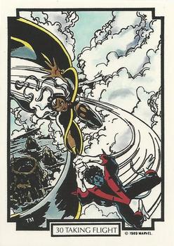 1989 Comic Images Marvel Comics The Best of John Byrne #30 Taking Flight Front