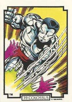 1989 Comic Images Marvel Comics The Best of John Byrne #39 Colossus Front