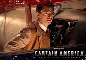 2011 Upper Deck Captain America The First Avenger #32 Howard Stark is given the task of reverse engi Front
