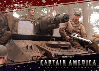 2011 Upper Deck Captain America The First Avenger #48 It seems the POWs were very industrious in the Front