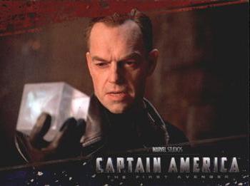 2011 Upper Deck Captain America The First Avenger #4 Now that Schmidt has acquired the legendary Te Front