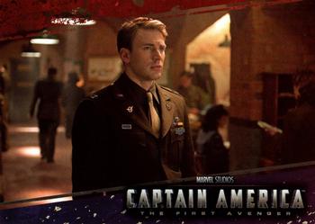 2011 Upper Deck Captain America The First Avenger #59 During the rescue of the POWs, Steve was able Front
