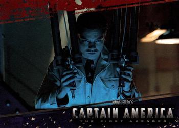 2011 Upper Deck Captain America The First Avenger #58 Howard Stark is determined to unlock the secre Front