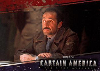 2011 Upper Deck Captain America The First Avenger #61 Jacques Dernier was among the POWs that were f Front