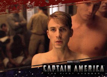 2011 Upper Deck Captain America The First Avenger #6 Looks can be deceiving. Within the diminutive Front