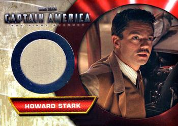2011 Upper Deck Captain America The First Avenger - Memorabilia #M-5 Howard Stark Front