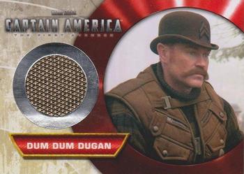 2011 Upper Deck Captain America The First Avenger - Memorabilia #M-9 Dum Dum Dugan Front
