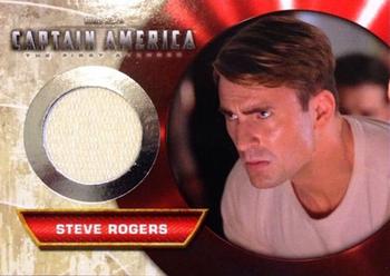 2011 Upper Deck Captain America The First Avenger - Memorabilia #M-12 Steve Rogers Front