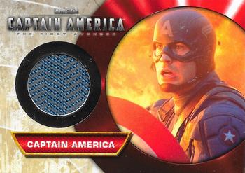 2011 Upper Deck Captain America The First Avenger - Memorabilia #M-13 Captain America Front