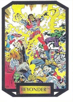 1987 Comic Images Marvel Universe II Colossal Conflicts #8 Beyonder Front