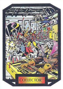 1987 Comic Images Marvel Universe II Colossal Conflicts #13 Collector Front