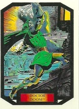 1987 Comic Images Marvel Universe II Colossal Conflicts #19 Doctor Doom Front