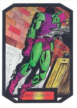1987 Comic Images Marvel Universe II Colossal Conflicts #25 Green Goblin Front
