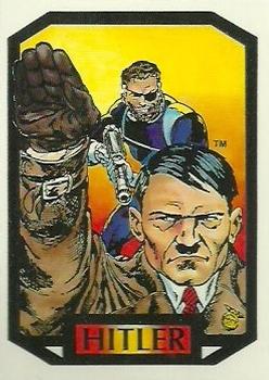 1987 Comic Images Marvel Universe II Colossal Conflicts #31 Hitler Front