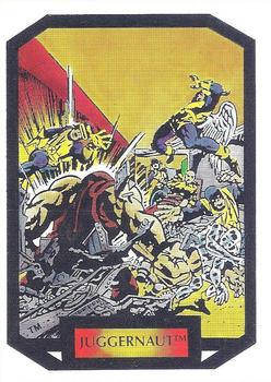 1987 Comic Images Marvel Universe II Colossal Conflicts #34 Juggernaut Front