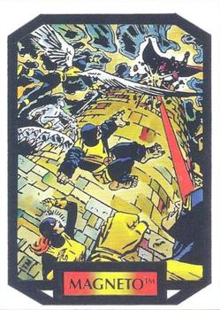 1987 Comic Images Marvel Universe II Colossal Conflicts #43 Magneto Front