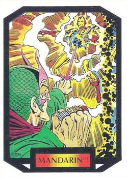 1987 Comic Images Marvel Universe II Colossal Conflicts #46 Mandarin Front