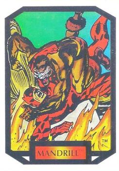1987 Comic Images Marvel Universe II Colossal Conflicts #47 Mandrill Front