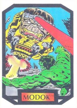 1987 Comic Images Marvel Universe II Colossal Conflicts #51 Modok Front
