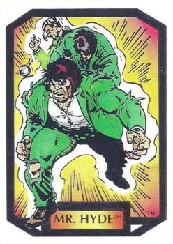 1987 Comic Images Marvel Universe II Colossal Conflicts #56 Mr. Hyde Front