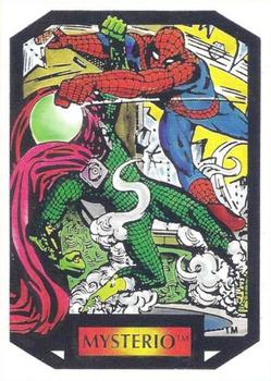 1987 Comic Images Marvel Universe II Colossal Conflicts #57 Mysterio Front